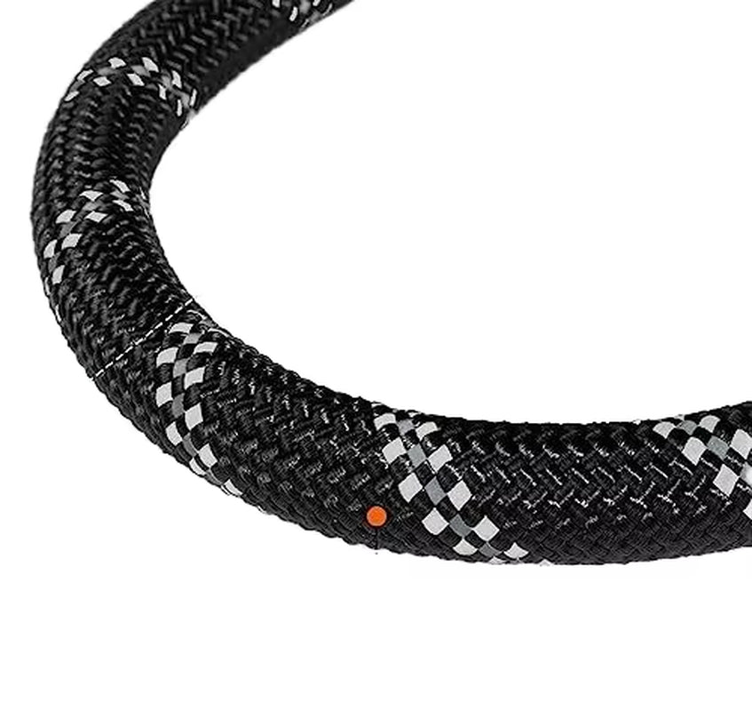 Joysing 5FT Soft Padded Handle Dog Leash Hot Sale Heavy Duty Reflective Braided Nylon Rope Print Ribbon Variety Color Dog