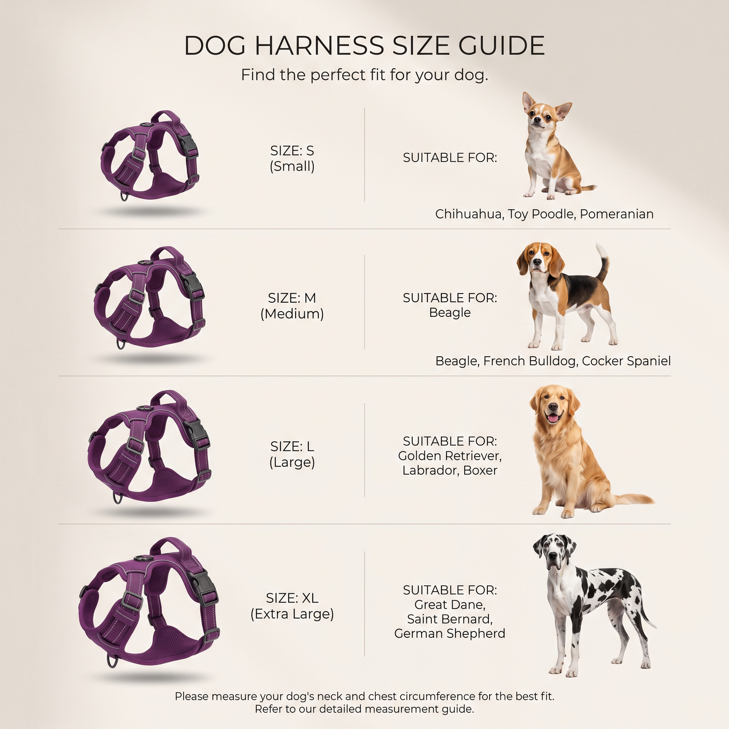 PullNoMore™ - Dog Comfort Control No-Pull Harness Set 2.0