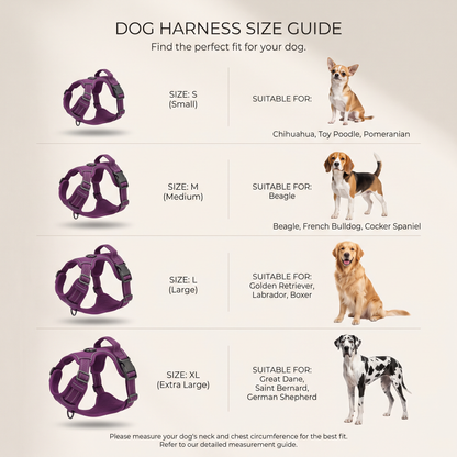 PullNoMore™ - Dog Comfort Control No-Pull Harness Set 2.0